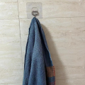 15 Piece Towel Hook Waterproof Transparent Hooks for Hanging Heavy Duty Wall Hooks for Bathroom Shower Kitchen. 
