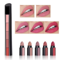 XQM 5 in 1 lipstick - 5 steps Matte lipsticks XQM. 