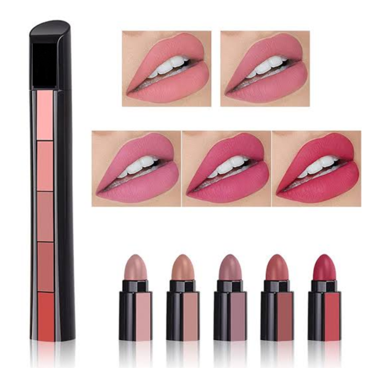 XQM 5 in 1 lipstick - 5 steps Matte lipsticks XQM
