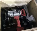 HDPE PIPE WELDING MACHINE 40 MM TO 200 MM WITH PRESSURE GUAGE. 