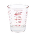 1Pc 30 ML Glass Measuring Cup With Scale Shot Glass Liquid Glass Ounce Cup. 