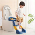 Fancy Foldable Potty Training Seat with Step Stool Ladder, Toilet Trainer, Potty Seat. 