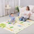 Baby Play Mat, Large Baby Crawling Mat Foam Reversible,Baby Care Playmat for Infants, Toddlers, Kids Indoor Outdoor Use. 