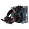 Tucci TC-G1000 wired gaming Headset with Mic Black/Red. 