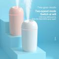 USB Mini Humidifier With 420ML Capacity Intelligent Anti-drying. 