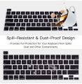 Keyboard Cover protector for Mac Book_Pro 13 inch Keyboard Cover 2020 A2338 M1 A2289 - Skin for Mac_Book Pro 16 inch Keyboard Cover 2019 A2141 Silicone Key Board-Laptop Keyboard Cover -Protector. 