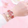 Women Children Watch Quartz Watches 2pcs Set Clocks For Girls Clock WristWatch Women Watches Colorful Relogio Feminino. 