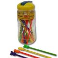 Pack of 48 - Piano Lead Pencil Star with Fancy Eraser. 