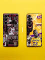 Applicable to Samsung a55 mobile phone basketball Galaxy a35 protective case Kobe Bryant a25 James a15 fall proof a53 illustration a51/a52 anime m54/m53 frosted m33 soft silicone. 