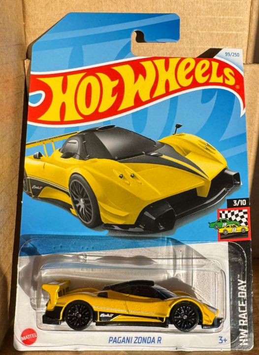 Hot Wheels Pagani Zonda R