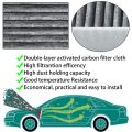1 6447XF 1609998980 For Citroen C4 Grand Picasso Berlingo Peugeot 3008 5008 Partner Car Pollen Cabin Air Conditioning AC Filter X2. 