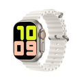 New Smart watch bracelet new T900 Ultra hryfine Bluetooth call NFC wireless charging rate smart watch. 