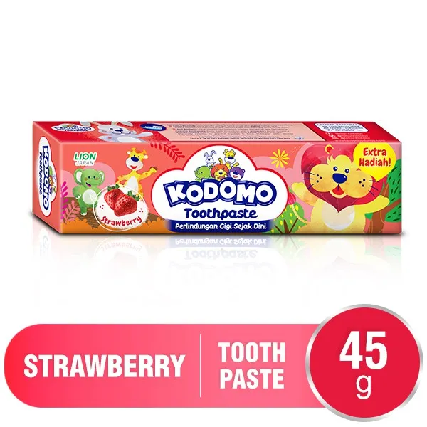 Kodomo%20%20toothpaste%20for%20children%20Strawberry%2045gm%20-%20Image%202