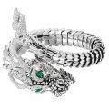 Unique Men's Chinese Dragon Ring Cool Cycling Men and Women's Rings Size Adjust. 