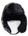 Green Hand Made Motorcycle Caps - Fighter Pilot Aviator Trapper Caps - Sublimation Fabric. 