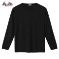 Hashtag Outfits Premium Quality Tshirt for men full sleeves - Plain Round neck Tshirt for men. 