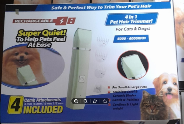 Professional Pet Trimmer Clipper