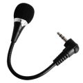 Audio Newest Notebook Small Studio High Quality Mobile Phone Computer 3.5mm Mini Mic Black Plug Microphone. 