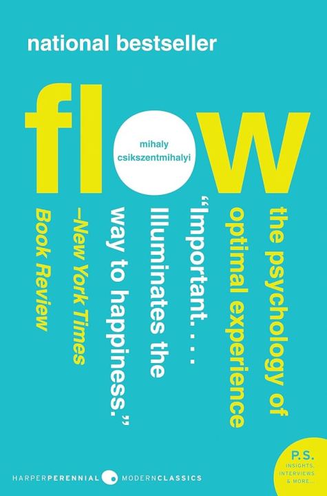 Flow by Mihaly Csikszentmihaly