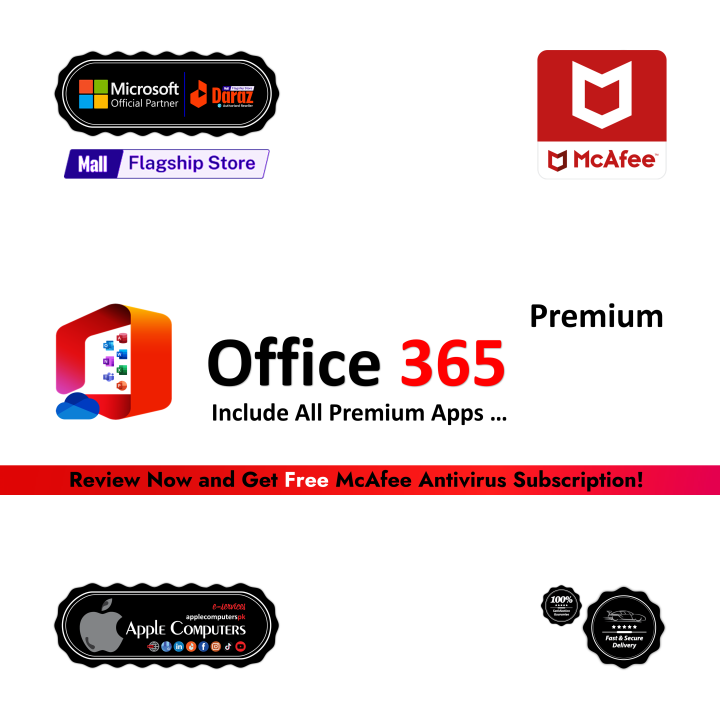Microsoft Office 365 - Genuine License Warranty.