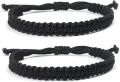 Pack OF ( 2 )Kala Dhaga Black Dhaga Raksha Dhaga Nazar Dhaga Evil Eye Protection Thread Religious Silk Black Colour. 