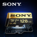 【COD + Gift】SONY Micro SD Card High Speed SD Memory Card 128GB 256GB 32GB 64GB MicroSD U3 A2 TF Flash Card. 