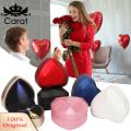 Carat Ring Box with Led Light Led Heart Shaped Ring Box Perfect for Proposal Wedding Compact Ring Box. 