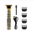 Vintage T9 Trimmer professional for cut & shave, Trimmer for men and Boys, barber trimer for professional use for men with 4 size clip 1.5mm, 2mm, 3mm, 4mm.. 