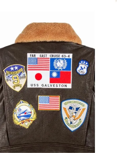 Tom%20Cruise%20leather%20jacket%20Top%20gun%20in%20brown%20cow%20mild%20grain.%20Leather%20jacket%20for%20men's%20-%20Image%204