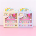 Children's manicure set colorful sequins nail stickers nail polish little girl princess simulation makeup toy gift little girl waterproof nail stickers cartoon safe and non-toxic finger stickers Best toys for girls. 