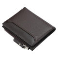 LouisWill Men Wallets Leather Men Bags Short Wallets Bifold Clutch Wallets Crocodile Pattern Wallets Travel Purses Coin Pouch ID Credit Cards Holders for Business, Travel, Office. 