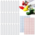 Aluminum Paint Tubes Paint Tubes 20 Ml for Making Paint and Store Remaining Paint Acrylic Oil. 