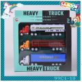 Trucks Toy Set For kids Water Tanker Oil Tanker Wood Transport Trailer. 
