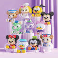 Cute Bricks Make A Wise Life Mini Nano Blocks Cartoon Series Decoration Building Block *Ready Stock*. 