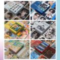 55pcs/box Kpop Idol SEVENTEEN Laser Photocards Album Hologram Lomo Cards Flash Gradient Postcards CARAT Gift. 