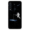 For Motorola One Macro Silikon Soft Phone Case TPU Painted For Moto One Macro Casing Back Cover. 