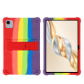 Silicone tablet case for Huawei Honor Pad X9A 11.5 inch 2025 stand cover case ELN2-W09 kids shockproof case for Honoe Pad X9a 11.5'' casing. 