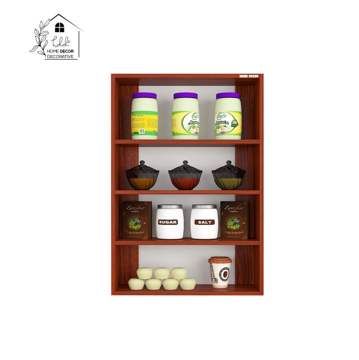 Elegant%20Kitchen%20Display%20Storage%20Rack%20Shelf%20Classic%20Walnut%20Engineered%20Wood%20Open%20Book%20Shelf%20DIY%20(Do-It-Yourself)%20Finish%20Color%20-%20Brown%20by%20Home%20D%C3%A9cor%20Decorative%20-%20Image%205
