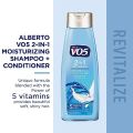 WBM - V05 2 in 1 Moisturizing Shampoo + Conditioner | Protect Damaged Hair with Soya Milk Protein.. 