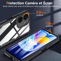 360 Full Body Double Side Screen Protector Case For Redmi 13C 12C 10C 9 9A 9C Note 13 Pro 5G 12 11S 10 9 Shockproof Phone Cover. 