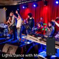 LUMIMAN Smart GU10 Spotlight Bulb, Music Sync, RGBCW Color Changing Bulb, Works with Alexa and Google Assistant, Smart WiFi Control (2.4GHz Wi-Fi Only), 5W 400LM, for Range Hood and Track Lighting. 