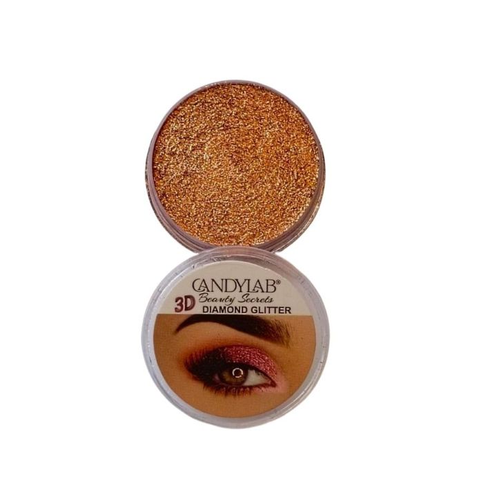 CANDYLAB 3D Glitter Chunk Shade 08 for All Day Wear