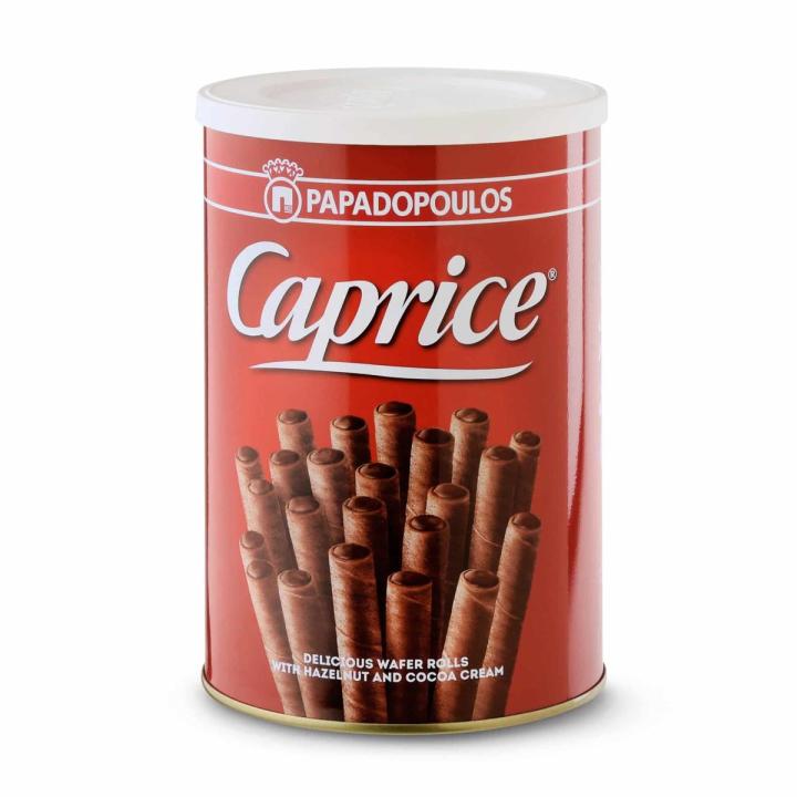 PAPADOPOULOS Caprice Classic Wafer Rolls 400g