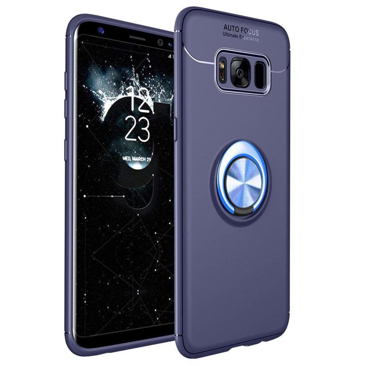 Shockproof Case For Samsung Galaxy S8 Plus Phone Case Ring Stand Phone Back Cover