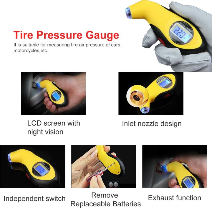 Digital%20LED%20Tire%20Tyre%20Air%20Pressure%20Gauge%20Tester%20Tool%20For%20Auto%20Car%20Motorcycle%20-%20Yellow%20-%20Image%203