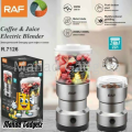 Masala Grinder Machine Stainless Steel Mini Electric 2 in 1 Electric Grinder Coffee Grinder and Blender High-Quality 4 Blades Blender Machine 100% Original 330W Premium Quality Machine. 