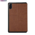 Stand case For Honor Pad X9 X8 Pro Case 11.5 Inch 2023 PU Leather Flip Stand Soft Silicone Tablet for Funda Honor Pad X9 X8 Pro Cover + Pen. 