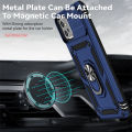 For Motorola Moto G32 Case Ring Holder Slide Camera Lens Protection Phone Cases For Moto G 32 g32 MotoG32 Shockproof Armor Cover. 
