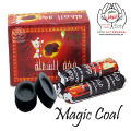 10 Rolls / Packet of coal - Coal For Bakhoor - Original (1 roll contains 10 round pieces of 4coal). 