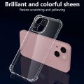 Phone Case For 7/8 + / 11 / Pro /- max /12 /13 / 14 / 15 / 16 /17/18 12min/ 13min Luxury Shockproof Transparent Case Bumper Back Cover Tranaparant Case Bumper Back Cover Tranaparant Clear Phone Back Cover. 